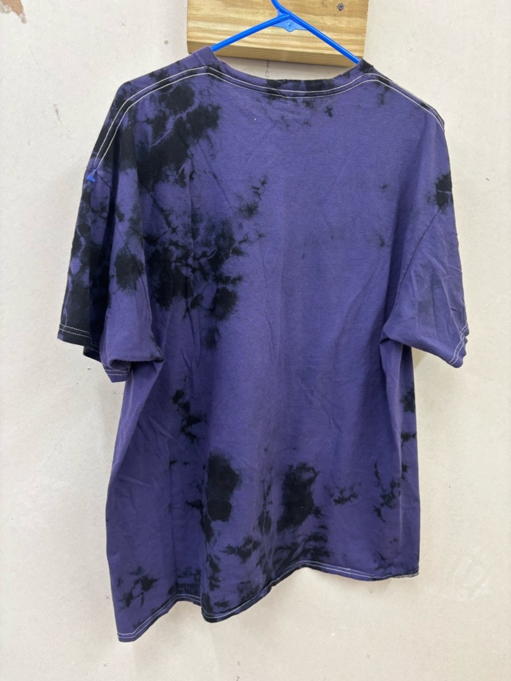 Prince & the Revolution Purple Rain tie dye tshirt size large - Picture 4 of 4